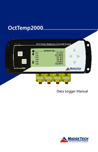 Thumbnail of document Manual - OctTempV2 / OctTemp2000 8 Channel Thermocouple Data Logger